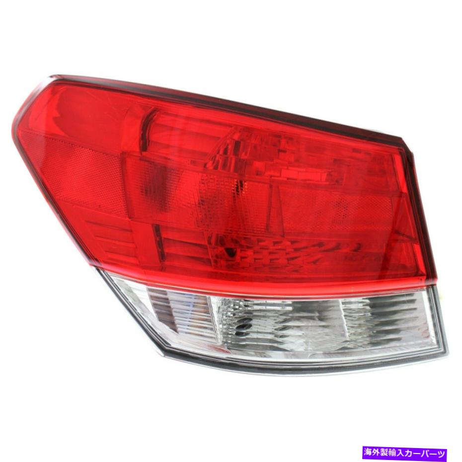 USテールライト 10-14スバルレガシー運転側のテールライト外側の四分の一パネルマウント Tail Light For 10-14 Subaru Legacy Driver Side Outer Quarter Panel Mounted【並行輸入品】