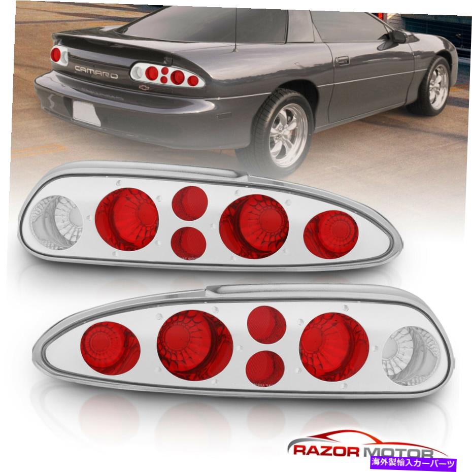 USテールライト 1993 1994 1995 1997 1998 1998 1998 1999 2002 2002 Chevy Camaroテールライトペア 1993 1994 1995 1996 1997 1998 1999 2000 2001 2002 Chevy Camaro Tail Lights Pair【並行輸入品】