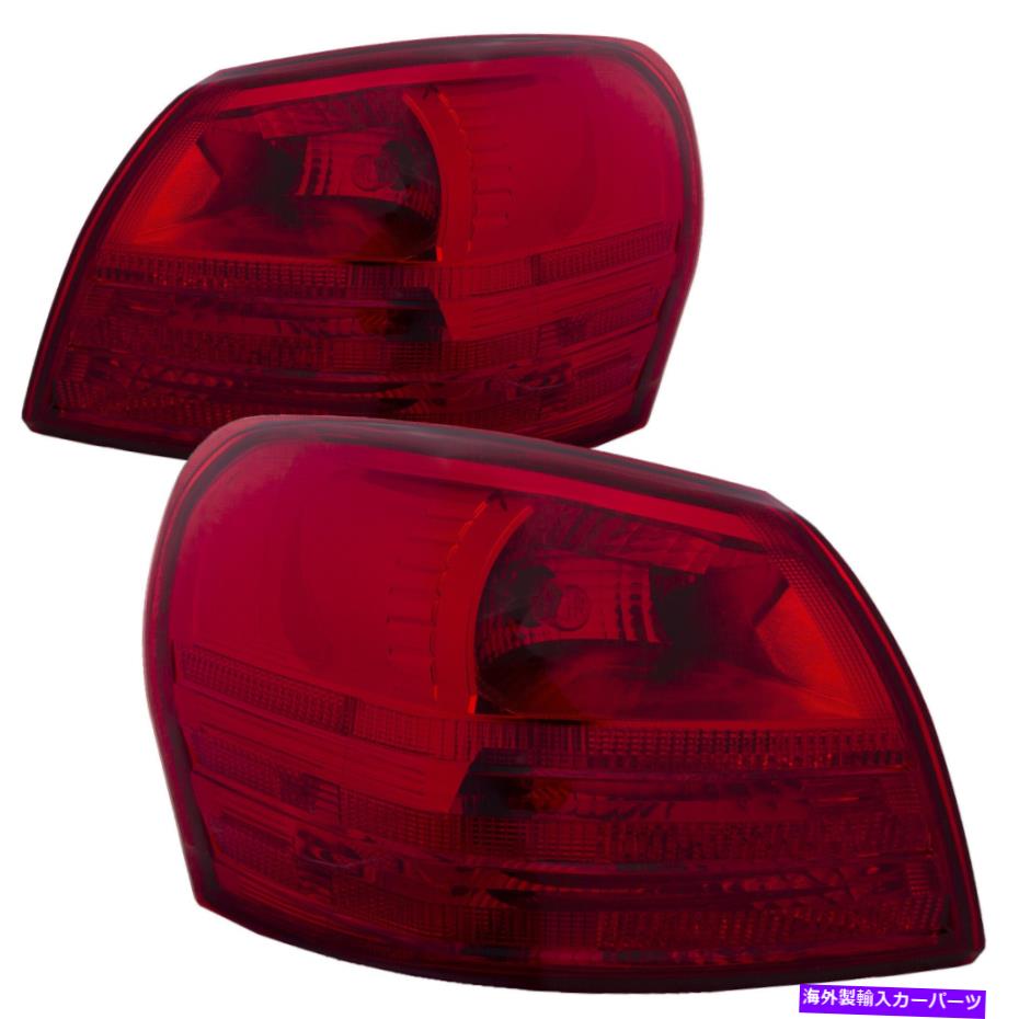 USテールライト テールライトセット右助手席左手ドライバーペアは2008-2015日産ルージュ Tail Lights Set Right Passenger Left Driver Pair For 2008-2015 Nissan Rouge【並行輸入品】