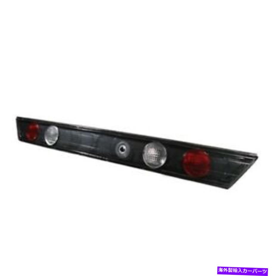 USテールライト Spyder 5004291ユーロスタイルのトランクテールライトブラック98-00ホンダアコード2pc Spyder 5004291 Euro Style Trunk Tail Lights Black For 98-00 Honda Accord 2pc NEW【並行輸入品】