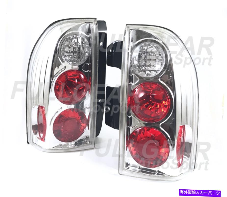 USテールライト スズキグランドビタリアXL-7 1999-2004のためのクリアレンズアルテッツァテールライト CHROME w/ CLEAR LENS ALTEZZA TAIL LIGHTS FOR SUZUKI GRAND VITARA XL-7 1999-2004【並行輸入品】 32,871円