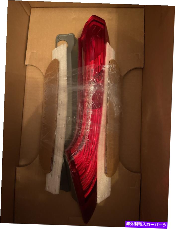 USテールライト 15-16のための新しい純正ホンダ左上テールライトCR-V（PN 34175-T1W-A01） NEW GENUINE HONDA LEFT UPPER TAIL LIGHT FOR 15-16 CR-V (PN 34175-T1W-A01)【並行輸入品】