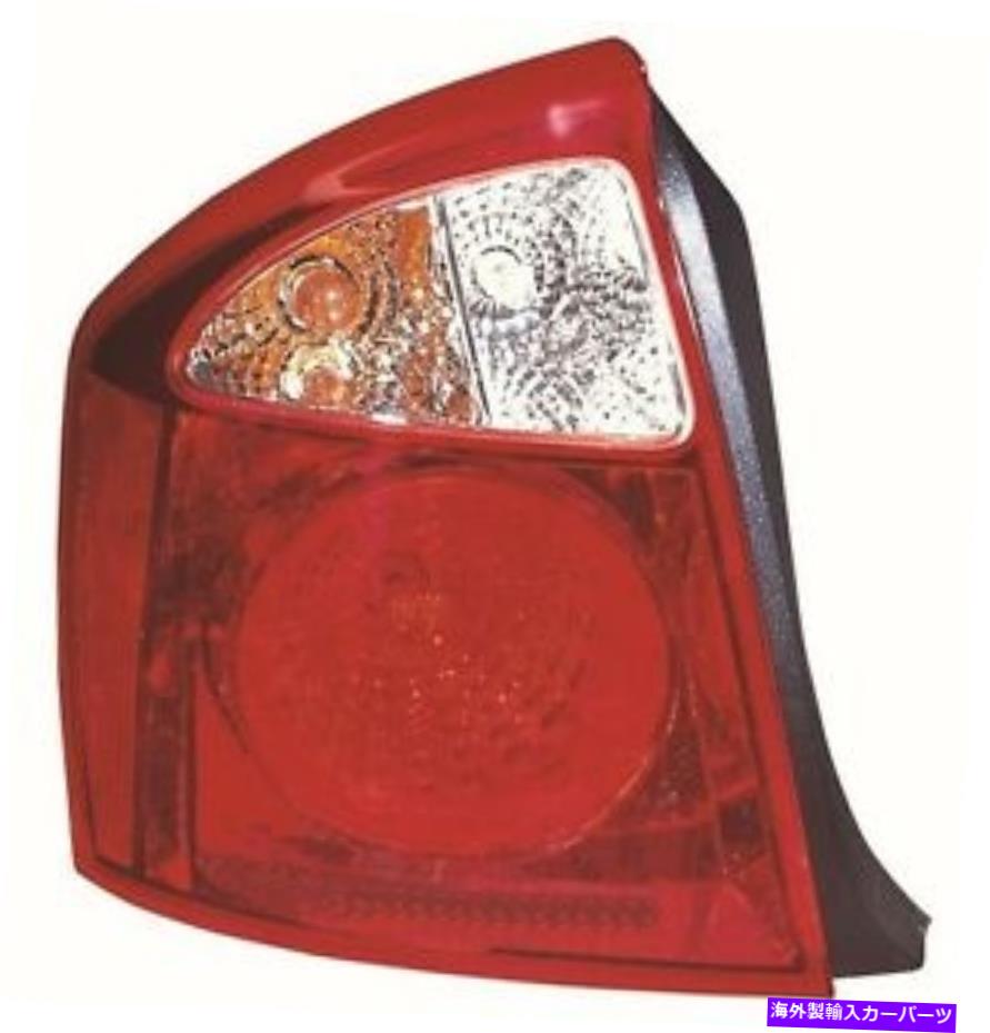 USテールライト 2004年2005年2006キアスペクトルセダンテールライトTaillampドライバ側 For 2004 2005 2006 Kia Spectra Sedan Tail Light Taillamp Driver Side【並行輸入品】