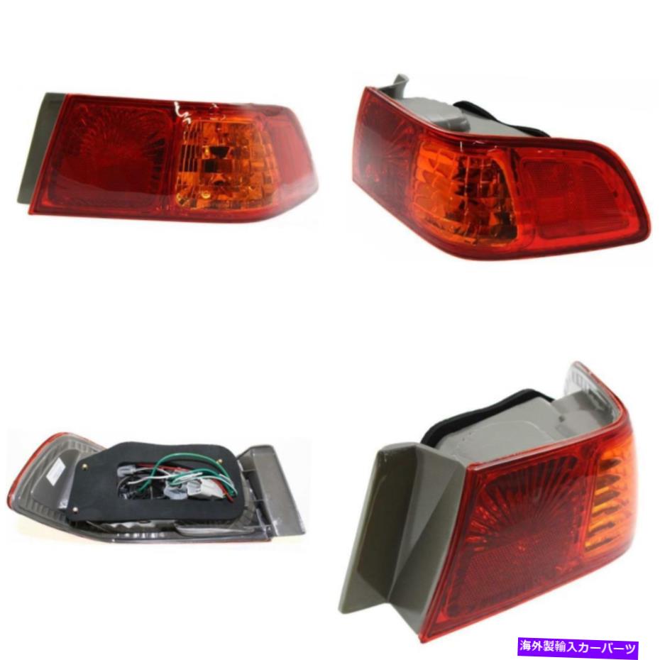 USテールライト TO2801133 00-01トヨタカムリーのためのテールライト TO2801133 Tail Light for 00-01 Toyota Camry【並行輸入品】