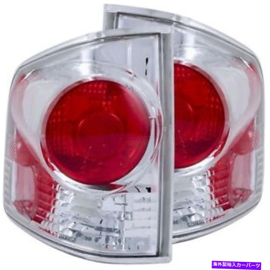 USテールライト Anzo USA 1054366明確な白熱テールライトアセンブリ Anzo USA 1054366 Clear Incandescent Tail Light Assembly【並行輸入品】 32,871円