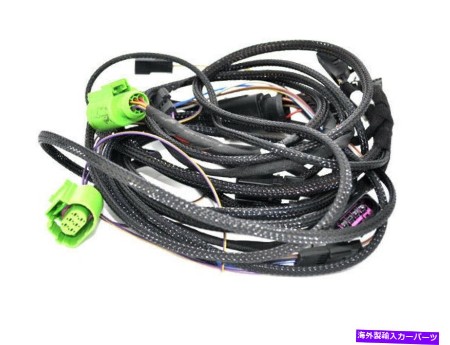 USテールライト Audi A3 8V FaceLiftダイナミックLEDテールライト用のRetrofitワイヤーハーネスケーブルキット Retrofit Wire Harness cable Kit For Audi A3 8v Facelift Dynamic LED Tail light【並行輸入品】