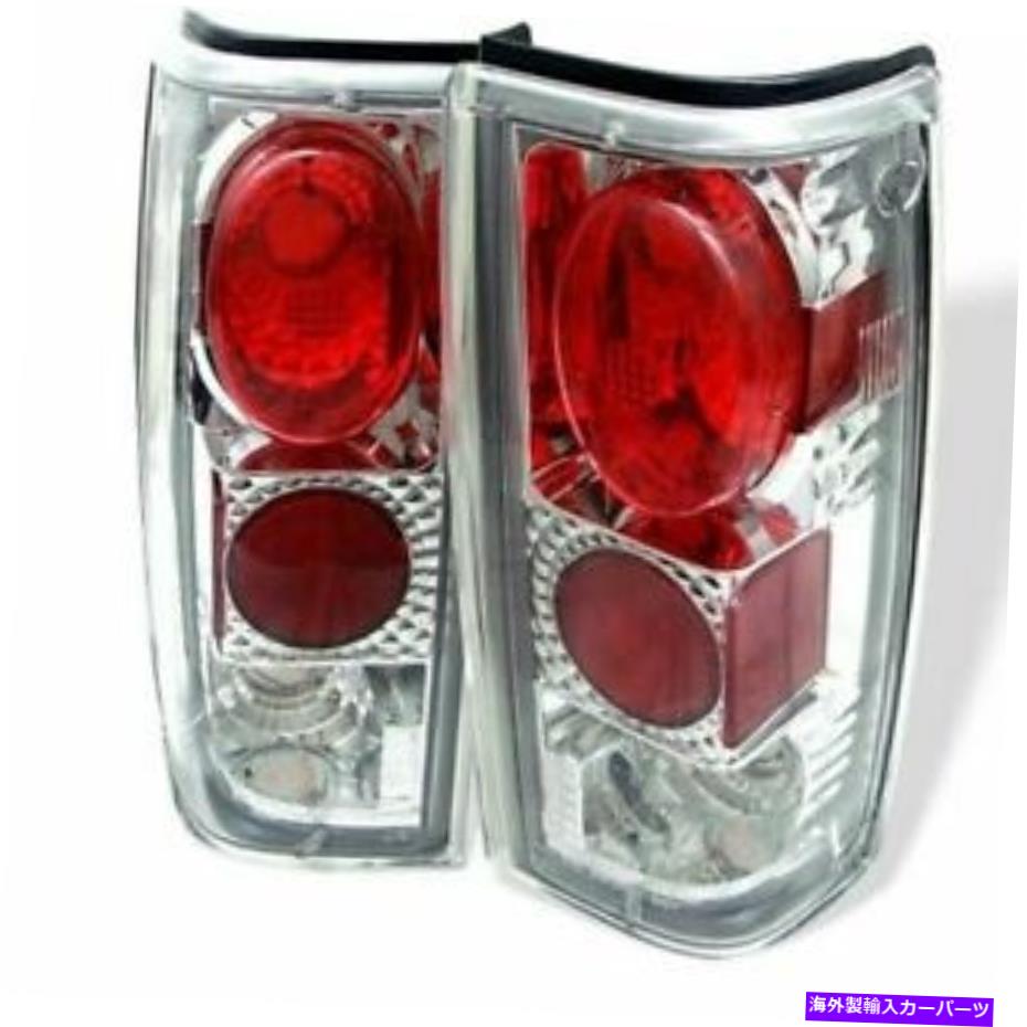 USテールライト Spyder Chevy S10 82-93 / GMC Jimmy 82-94 Euroスタイルのテールライト - クロム Spyder Chevy S10 82-93 / GMC Jimmy 82-94 Euro Style Tail Lights - Chrome【並行輸入品】 32,871円