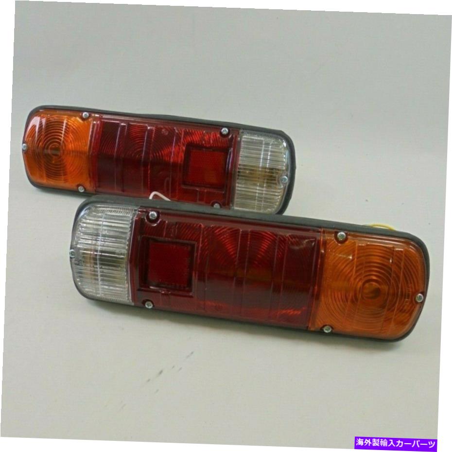USテールライト トヨタDYNA BU3000 JUリアコンビネーションライトライティングランプ対RH LH用 For Toyota Dyna Bu3000 JU Rear Combination Light Lighting Lamp Pair RH LH【並行輸入品】