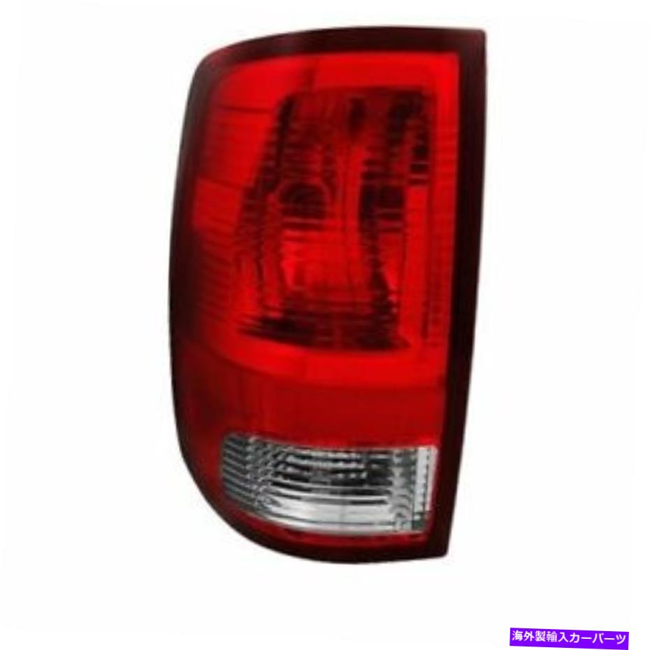 USテールライト xtune 9033162ドライバ側テールライトフィットRAM 1500 09-18 / RAM 1500/2500 10-18 Xtune 9033162 Driver Side Tail Light Fits Ram 1500 09-18/Ram 1500/2500 10-18【並行輸入品】