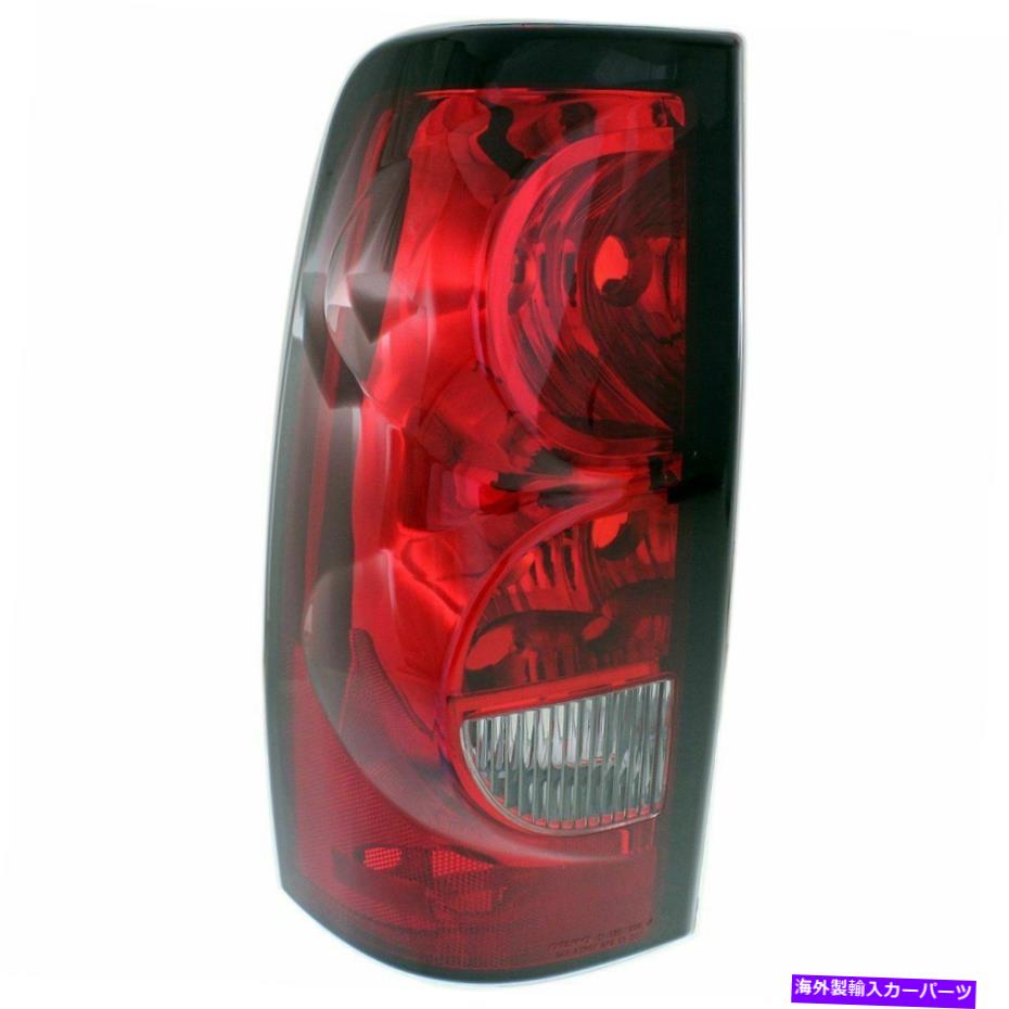 USテールライト 2004年から2007年のシボレーSilverado GM2800174のための新しいDepoの運転者側NSFテールライト New Depo Driver Side NSF Tail Light For 2004-2007 Chevrolet Silverado GM2800174【並行輸入品】