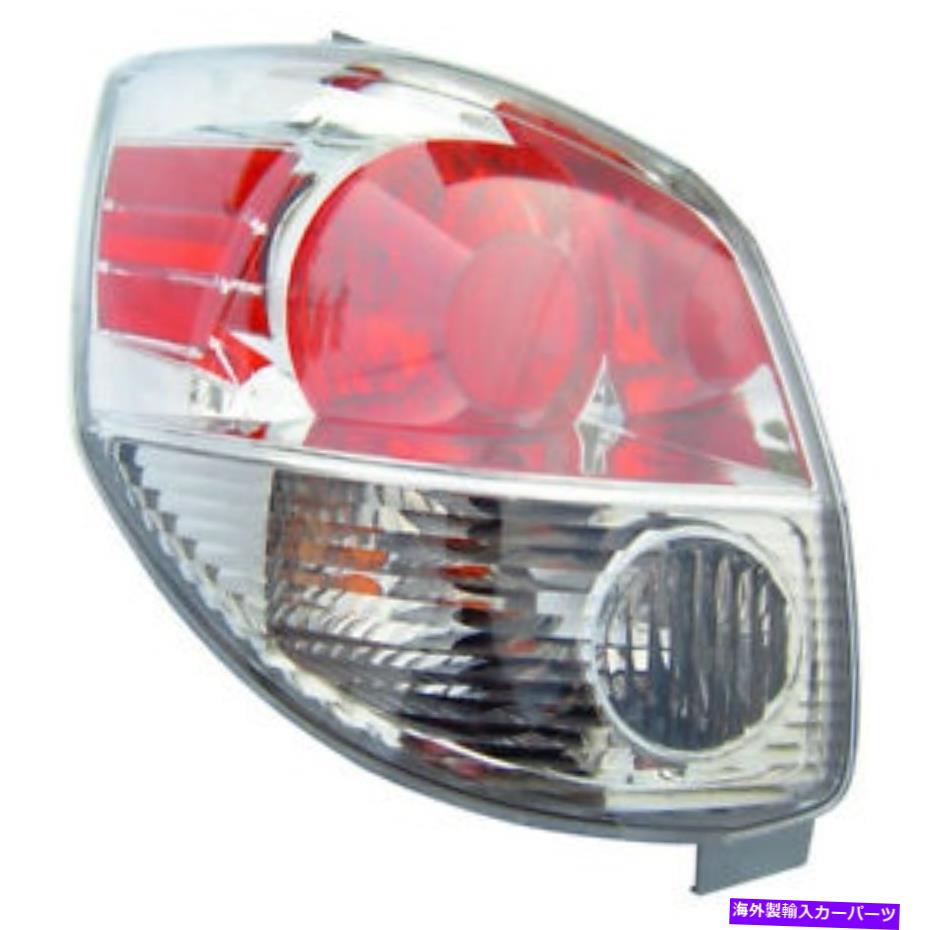 USテールライト 2005年2006年2007年トヨタマトリックステールライトドライバー左側 For 2005 2006 2007 2008 Toyota Matrix Tail Light Driver Left Side【並行輸入品】
