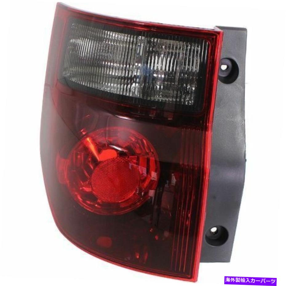 USテールライト ホンダエレメント2007-2008のための新しいHO2818136運転者側テールライト New HO2818136 Driver Side Tail Light for Honda Element 2007-2008【並行輸入品】 32,871円