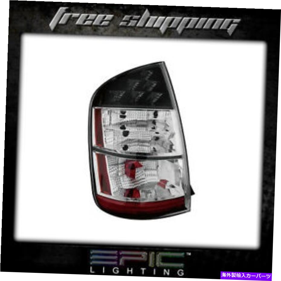 USテールライト TOYOTA PRIUSテールライト/ランプドライバ側（左のみ） Fits 04-05 TOYOTA PRIUS TAIL LIGHT/LAMP Driver Side (Left Only)【並行輸入品】