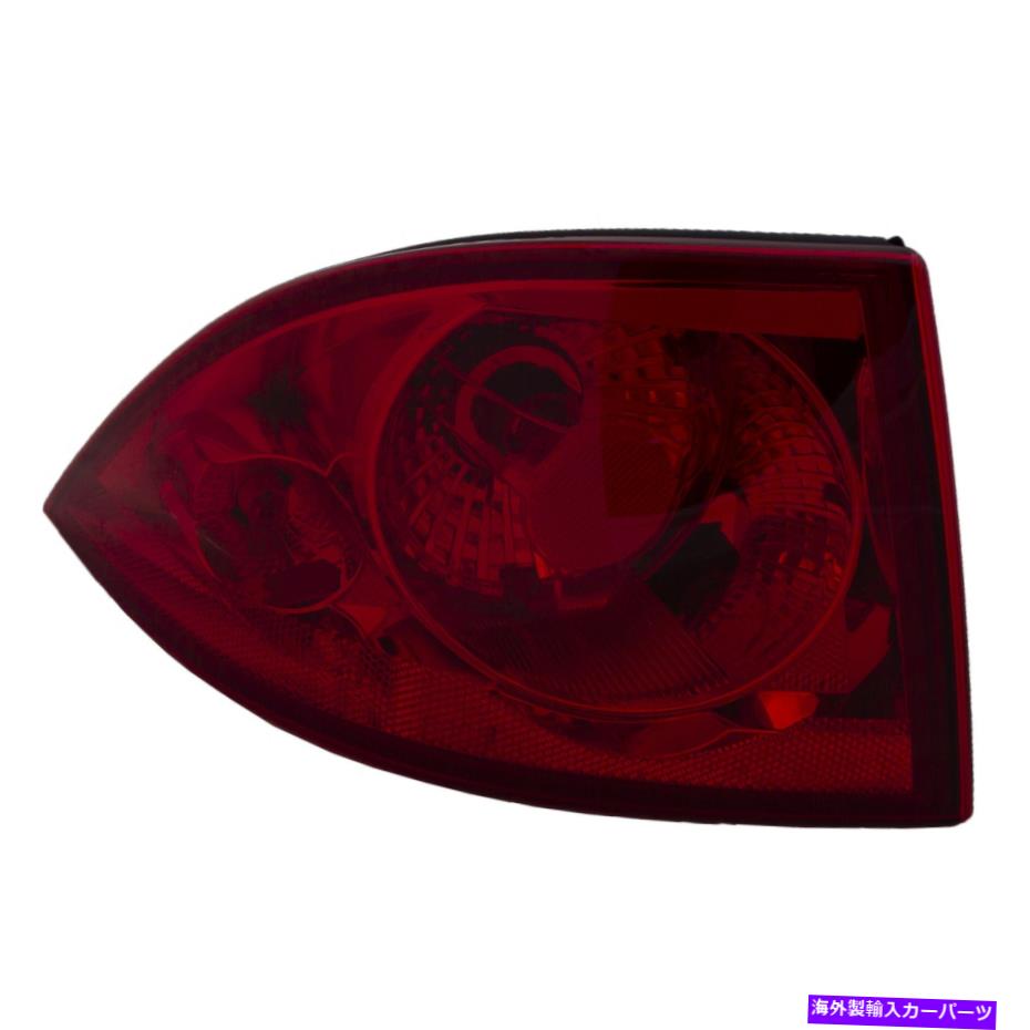 USテールライト テールライトは2006-2011ビュイックルツェルンのための左の運転手を残しました Tail Light Left Driver For 2006-2011 Buick Lucerne【並行輸入品】