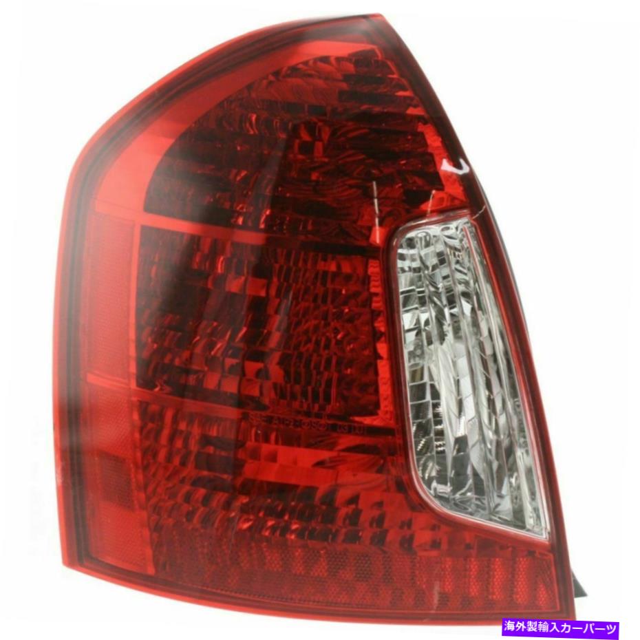 USテールライト Hyundai Accent 2006-2011のためのドライバーサイドテールライトの新しいHY2800136 New HY2800136 Driver Side Tail Light for Hyundai Accent 2006-2011【並行輸入品】