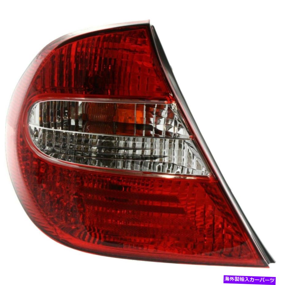 USテールライト Toyota Camry 2002-2004から2800143のための新しい運転手がクリア＆レンズテールライト New Driver Side Clear & Red Lens Tail Light For Toyota Camry 2002-2004 TO2800143【並行輸入品】 32,871円