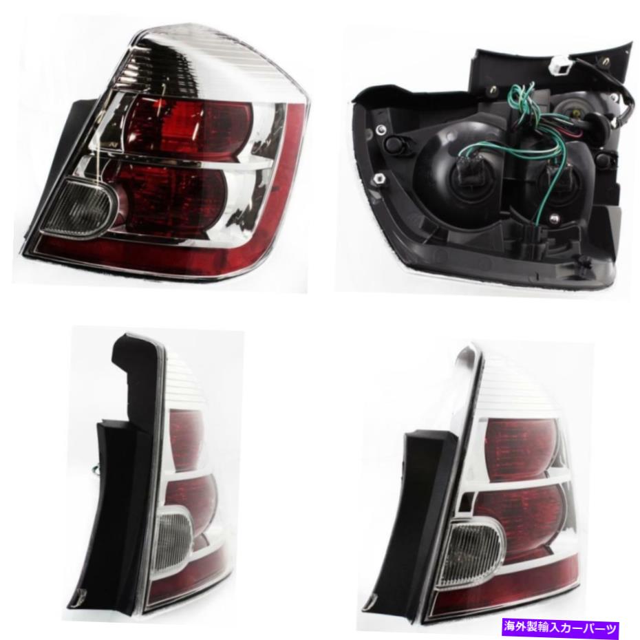 USテールライト NI2819114 07-09日産Sentraのためのテールライト NI2819114 Tail Light for 07-09 Nissan Sentra【並行輸入品】
