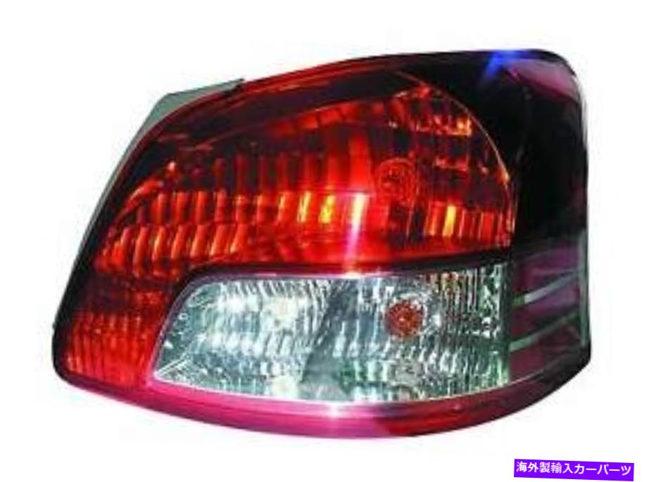 USテールライト 2007-2011トヨタ・ヤリス・セダンベースW / Oスポーツテールライトランプ助手席側 For 2007-2011 Toyota Yaris Sedan Base w/o Sport Tail Light Lamp Passenger Side【並行輸入品】 32,871円