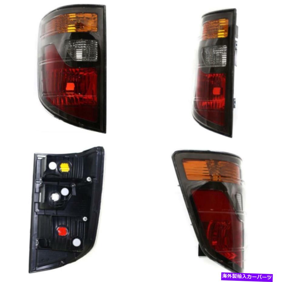 USテールライト 06-08ホンダリッジライン運転側のテールライト Tail Light for 06-08 Honda Ridgeline Driver Side【並行輸入品】