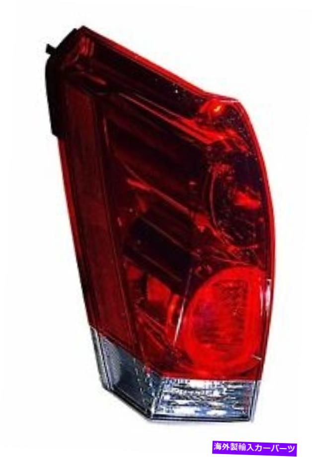 USテールライト 2004 - 2009 NSクストテールランプライトベース/ S / SLモデル左の運転手側 2004 - 2009 NS QUST TAIL LAMP LIGHT BASE/S/SL MODEL LEFT DRIVER SIDE【並行輸入品】