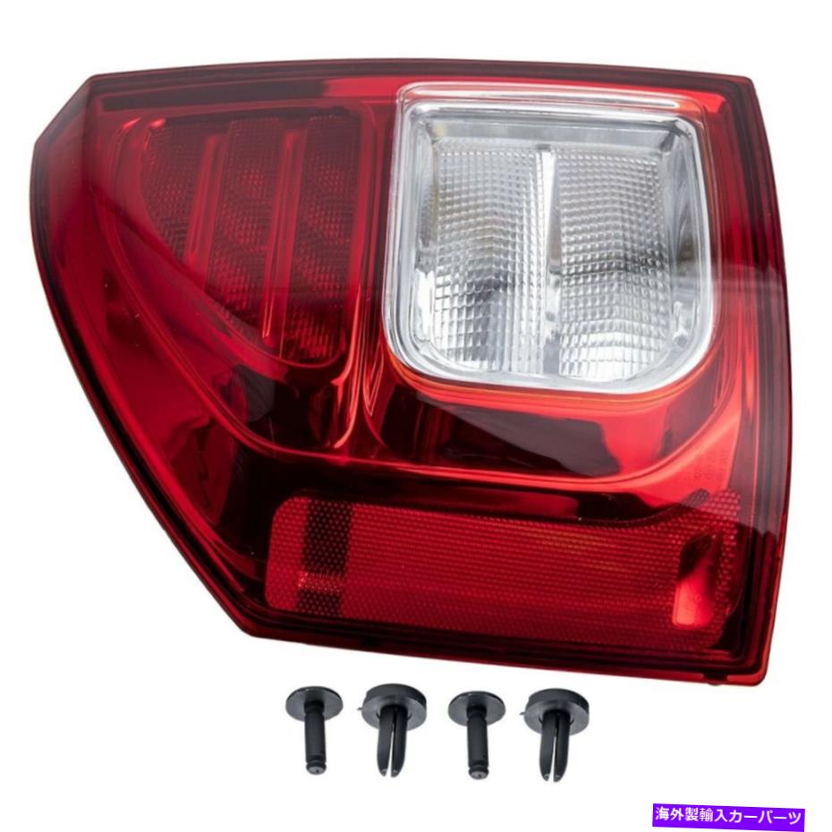 USテールライト ジープコンパス2011-2014 2.0L 2.4L用テールランプライトテールライト左のドライバ Tail Lamp Light Taillight Left Driver For Jeep Compass 2011-2014 2.0L 2.4L【並行輸入品】