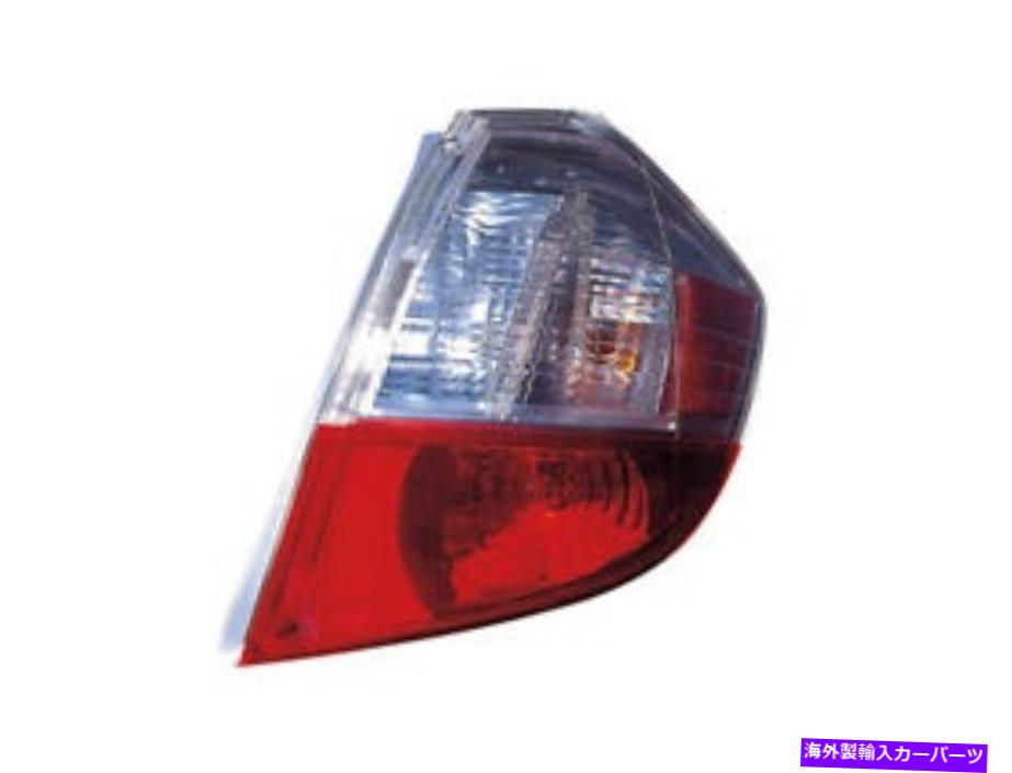 USテールライト Honda Fit 09 10 2009 2010リアバックテールライトランプRH For Honda Fit 09 10 2009 2010 Rear Back Tail Light Lamp Rh【並行輸入品】