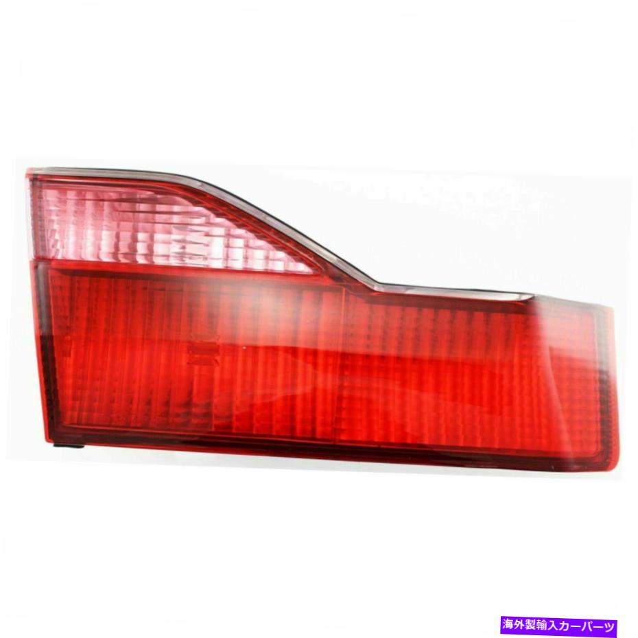 USテールライト Honda Accord 1998-2000のための新しい運転手側、インナーテールライト New Driver Side, Inner Tail Light For Honda Accord 1998-2000【並行輸入品】