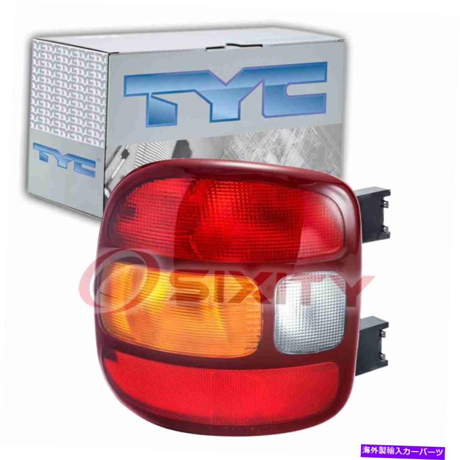 USテールライト 1999年から2003年のシボレーSilverado 1500電気SCのためのTYC左テールライトレンズ TYC Left Tail Light Lens for 1999-2003 Chevrolet Silverado 1500 Electrical sc【並行輸入品】
