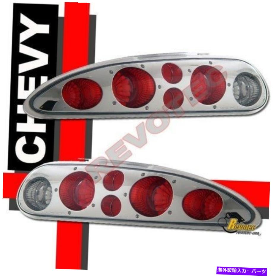 USテールライト 93-02 Chevy Camaro Z28 SS RSベースクーペコンバーチブルクロームテールライト1ペア 93-02 Chevy Camaro Z28 SS RS Base Coupe Convertible Chrome Tail Lights 1 Pair【並行輸入品】
