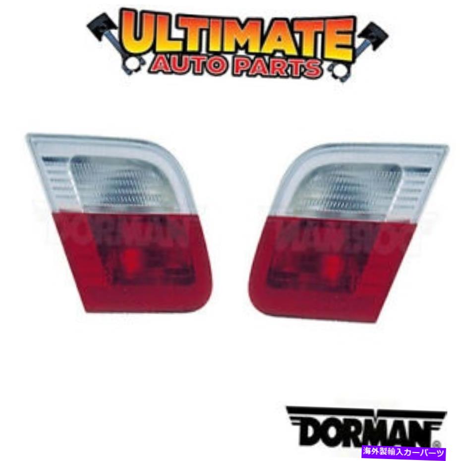 USテールライト テールライトランプ（左右のセット - トランクリッドマウント）2000 BMW 328Ci Tail Light Lamp (Left and Right Set - Trunk Lid Mounted) for 2000 BMW 328Ci【並行輸入品】