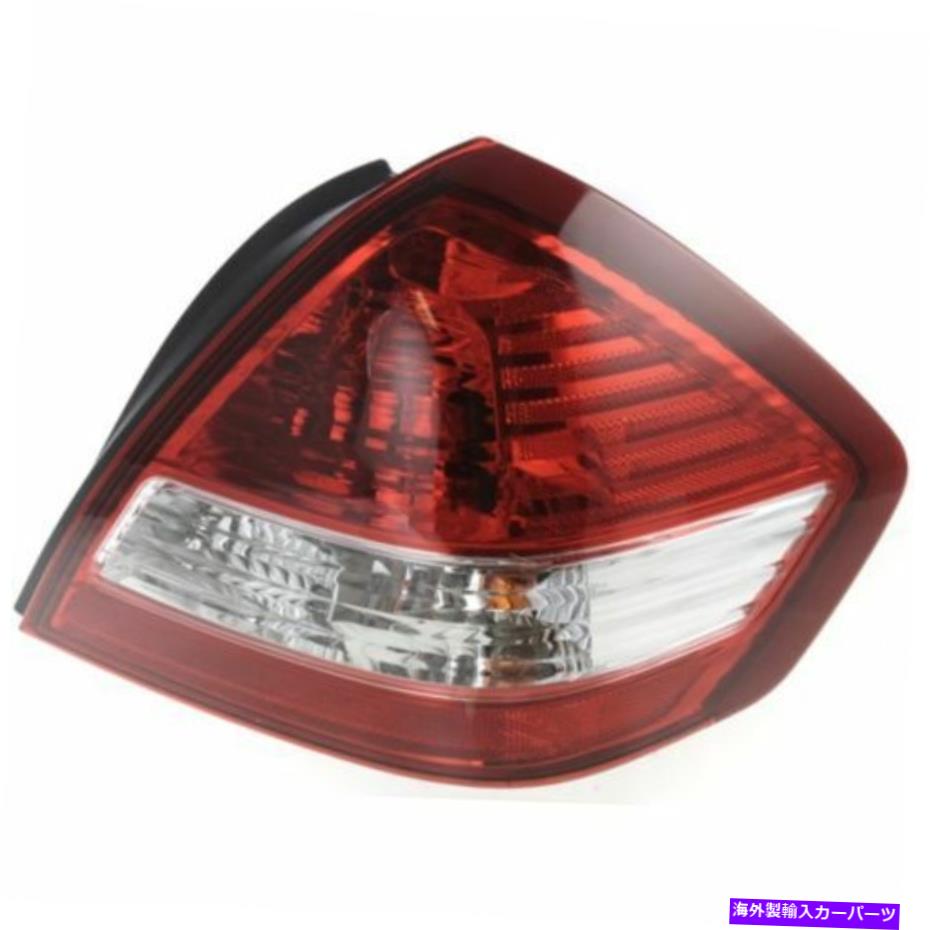 USテールライト 2007-2011の日産のための新しいNI2801185助手席側テールライト New NI2801185 Passenger Side Tail Light for Nissan Versa 2007-2011【並行輸入品】