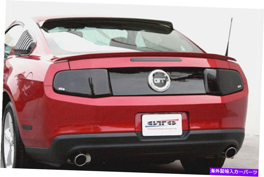 USテールライト GTスタイリングGT4151ブラックアウトテールライトカバーは10-13マスタングのフィットです GT Styling GT4151 BlackOut Taillight Covers Fits 10-13 Mustang【並行輸入品】