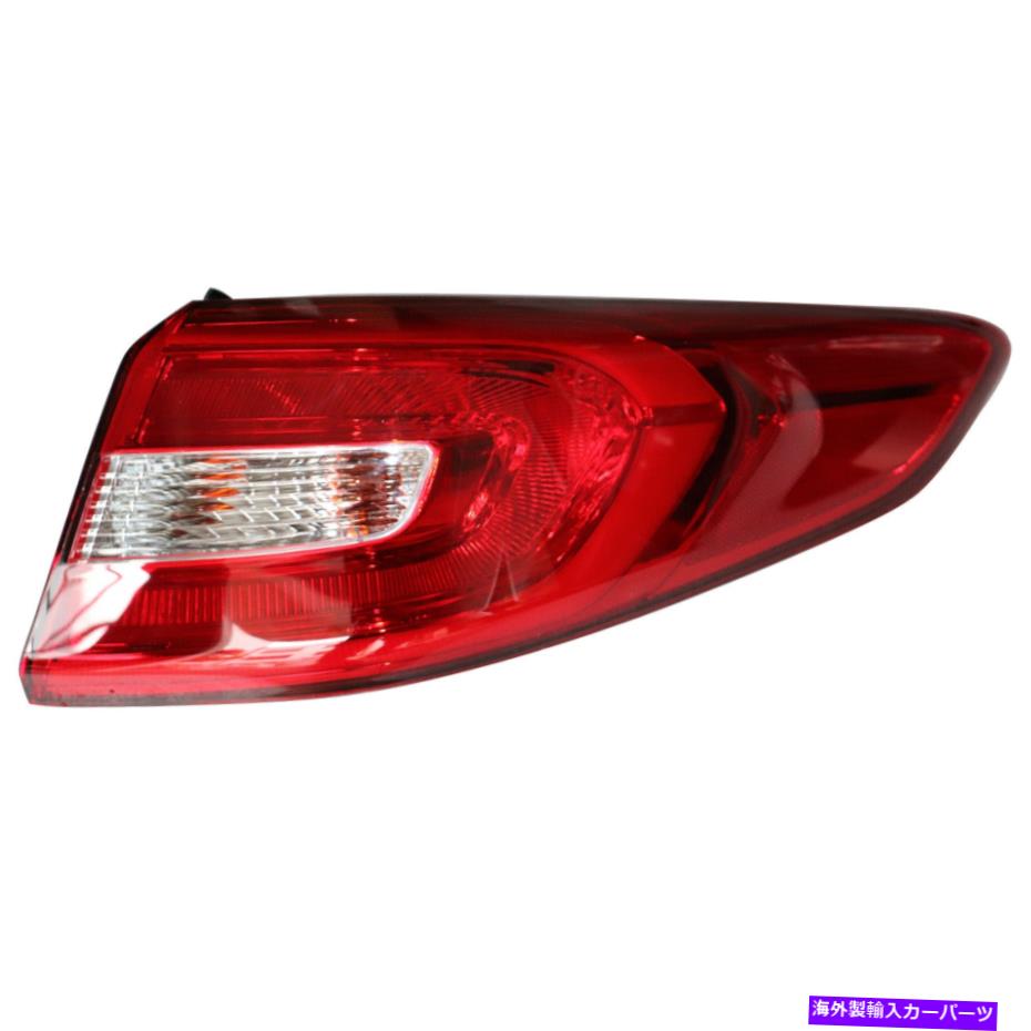 USテールライト 右助手席側テールライト外装HYUNDAI SONATA 2015-16-17リアランプニュー Right Passenger Side Tail Light Outer Fit Hyundai Sonata 2015-16-17 Rear LampNew【並行輸入品】