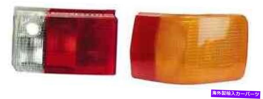 USテールライト Audi 80 B3テールライトリアコーナーライト信号Right 1986 - 1991年セット2ユニット AUDI 80 B3 Tail Light Rear Corner light signal RIGHT 1986 - 1991 SET 2 units【並行輸入品】