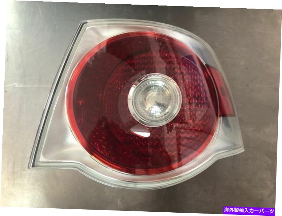 USテールライト 旅客テールライトVIN K 8桁四半期パネルフィット05-07 Jetta 419660 Passenger Tail Light VIN K 8th Digit Quarter Panel Fits 05-07 JETTA 419660【並行輸入品】