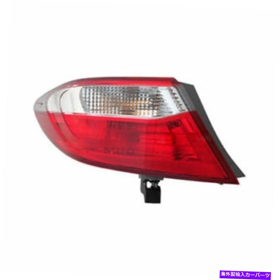 USテールライト イーグルTY1265-B000R - 助手席側交換用テールライトトヨタカムリ2015-16 Eagle TY1265-B000R - Passenger Side Replacement Tail Light TOYOTA CAMRY 2015-16【並行輸入品】
