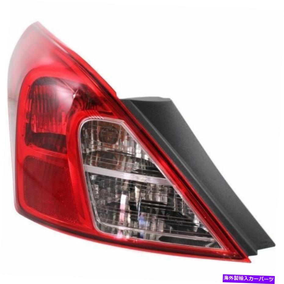 USテールライト NI2800194 12-16日産逆運転側のためのテールライト NI2800194 Tail Light for 12-16 Nissan Versa Driver Side【並行輸入品】