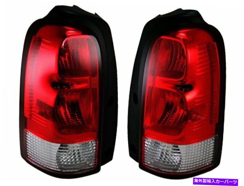 USテールライト 2005年から2007年のBuice Terrazaテールライトアセンブリセット47821FJ 2006 For 2005-2007 Buick Terraza Tail Light Assembly Set 47821FJ 2006【並行輸入品】