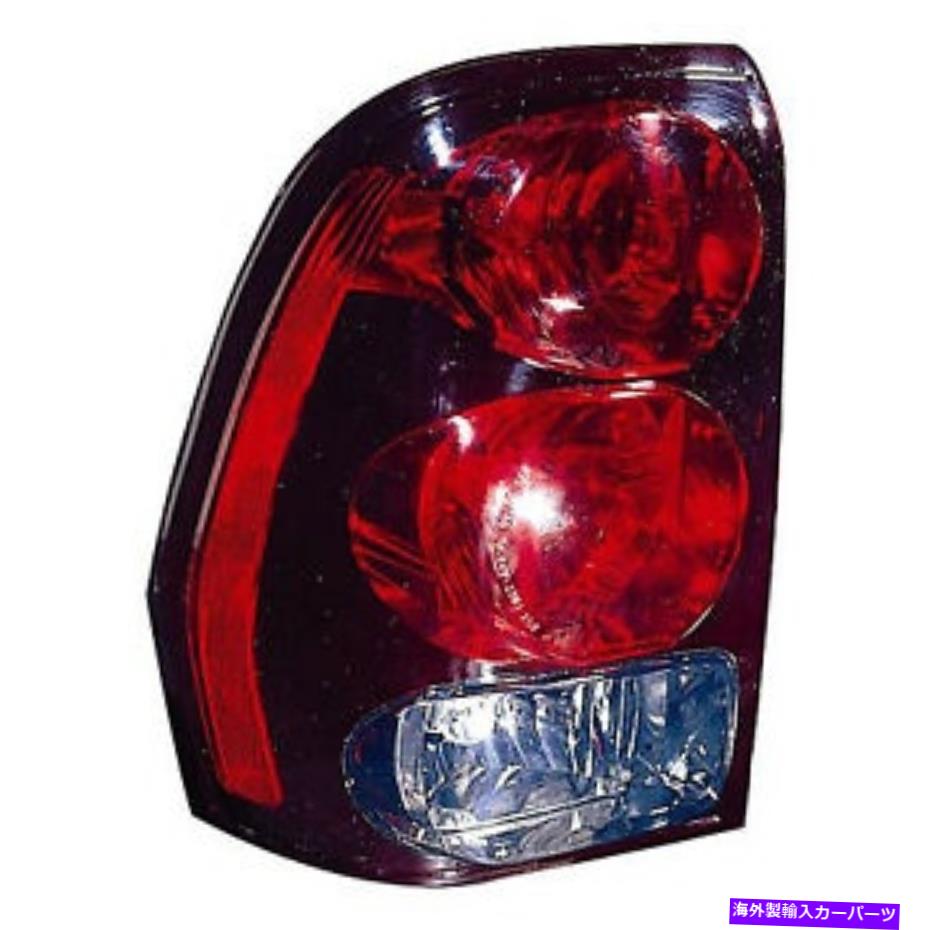 USテールライト 02-09 TRAILBLAZER（ドライバ側）GM2800150C用の交換用テールライトアセンブリ Replacement Tail Light Assembly for 02-09 Trailblazer (Driver Side) GM2800150C【並行輸入品】