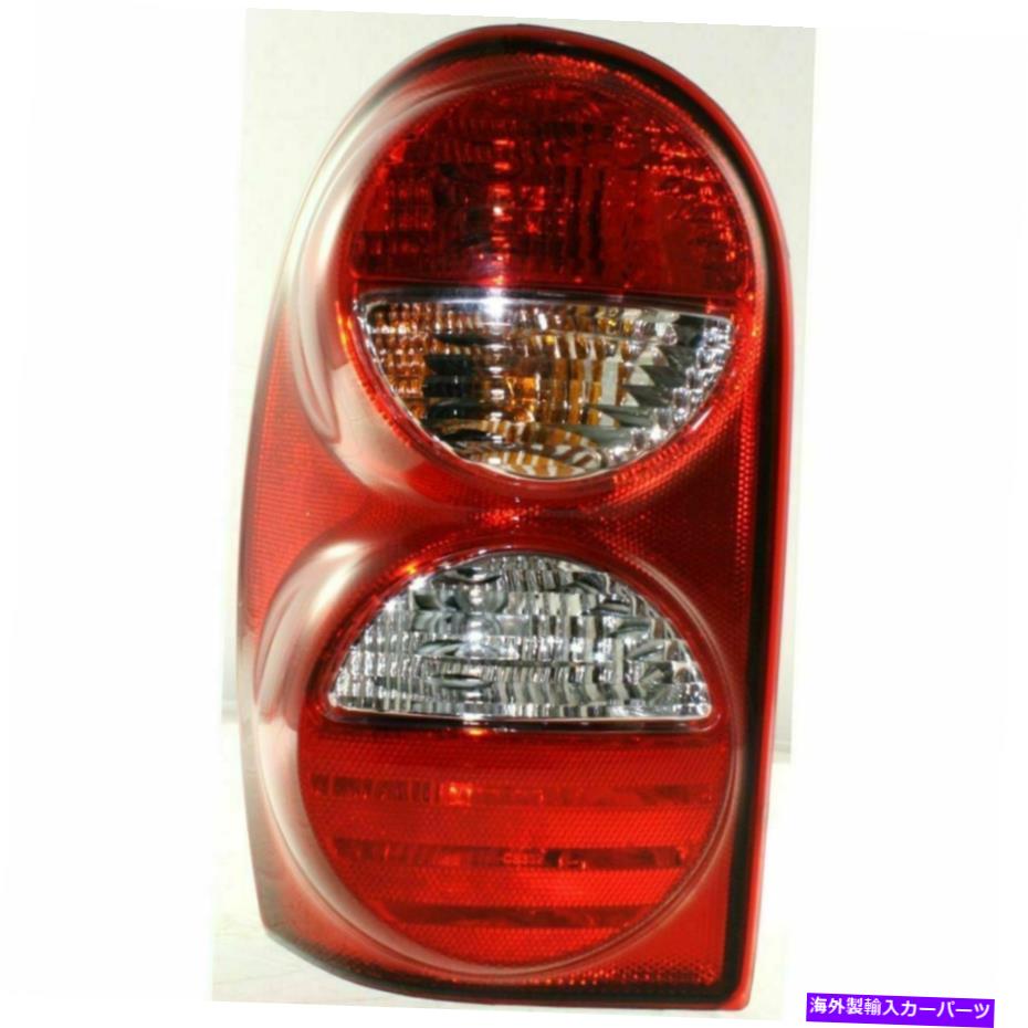 USテールライト Jeep Liberty CH2800158 2005年から2007年の新しいテールライト New Tail Light for Jeep Liberty CH2800158 2005 to 2007【並行輸入品】