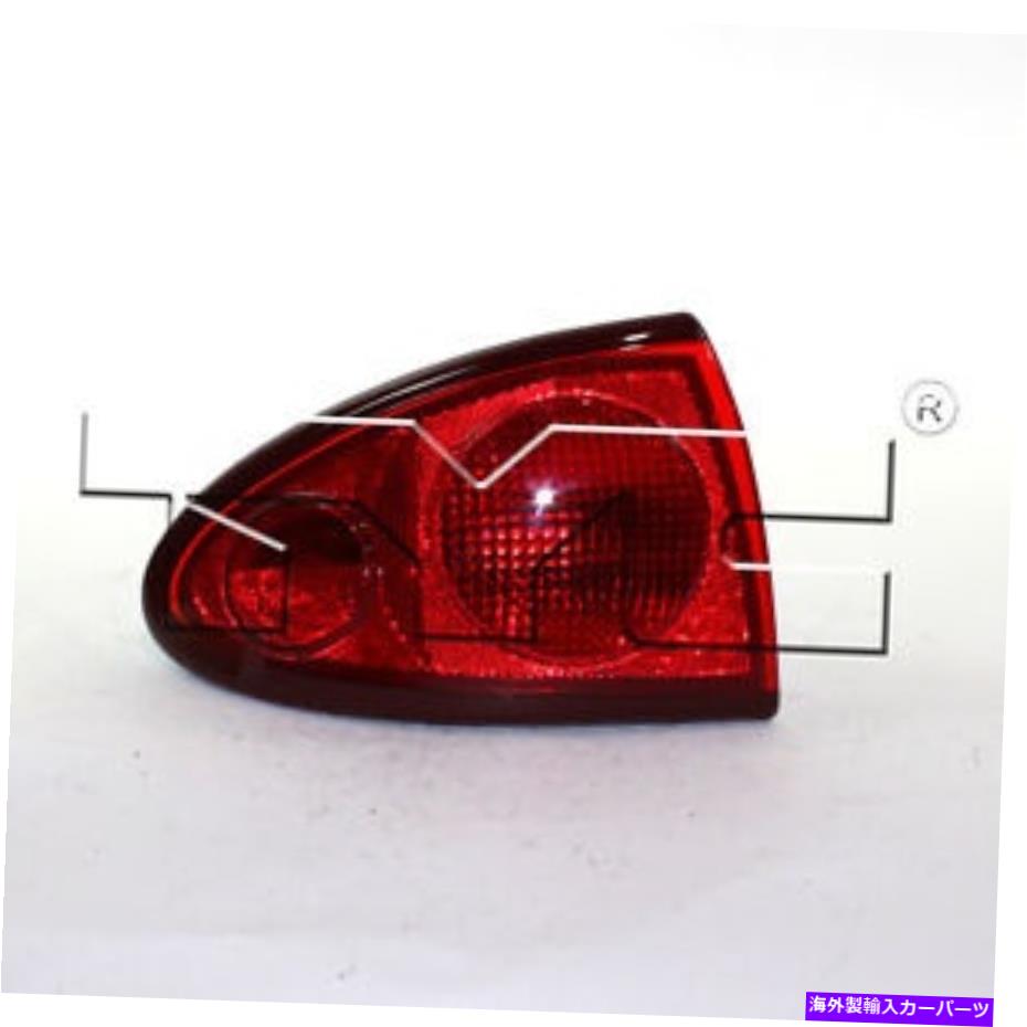 USテールライト テールライトアッシーTYC 11-5864-00 Tail Light Assy TYC 11-5864-00【並行輸入品】