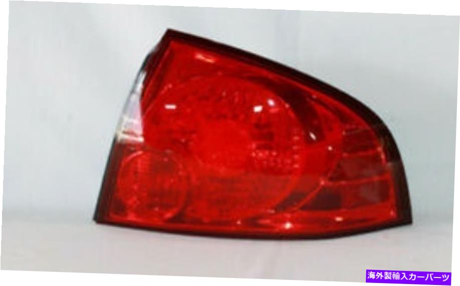 USテールライト テールライトアッシーTYC 11-6001-00 Tail Light Assy TYC 11-6001-00【並行輸入品】 の商品写真