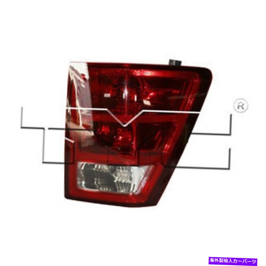 USテールライト テールライトアッシーTYC 11-6077-00 Tail Light Assy TYC 11-6077-00【並行輸入品】 32,871円