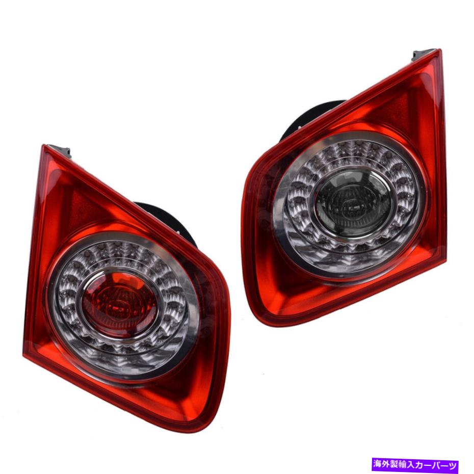 USテールライト VW Jetta 5 2005-2011 1K5945094のためのペアインナーテールライトリアランプセットフィット Pair Inner Tail Light Rear Lamp Set fit for VW Jetta 5 2005-2011 1K5945094【並行輸入品】 32,871円