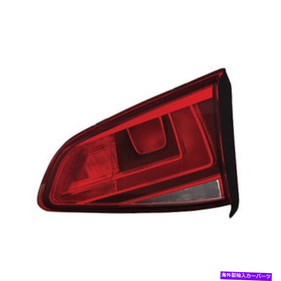 USテールライト VW2803116新しい交換の旅客インナーテールライトアセンブリは15-17 E-Golfに収まる VW2803116 New Replacement Passenger Inner Tail Light Assembly Fits 15-17 e-golf【並行輸入品】