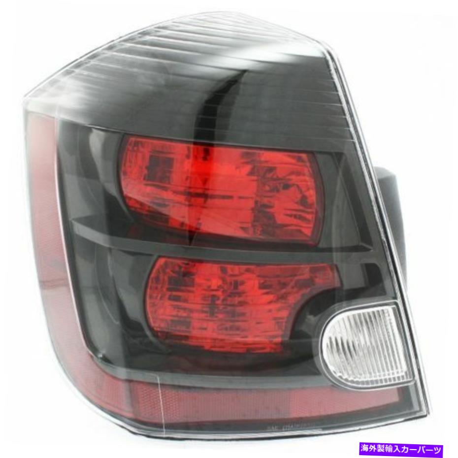 USテールライト Nissan Sentra NI2800178 2007年から2009年の新しいテールライト（運転側） New Tail Light (Driver Side) for Nissan Sentra NI2800178 2007 to 2009【並行輸入品】