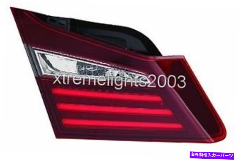 USテールライト ホンダアコード2016-2017左ドライバー内部Taillightテールライトランプトランク fits HONDA ACCORD 2016-2017 LEFT DRIVER INNER TAILLIGHT TAIL LIGHT LAMP TRUNK【並行輸入品】 32,871円