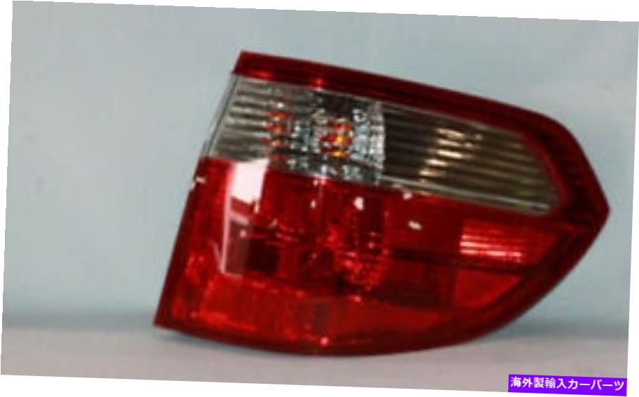 USテールライト テールライトアッシーTYC 11-6123-00 Tail Light Assy TYC 11-6123-00【並行輸入品】