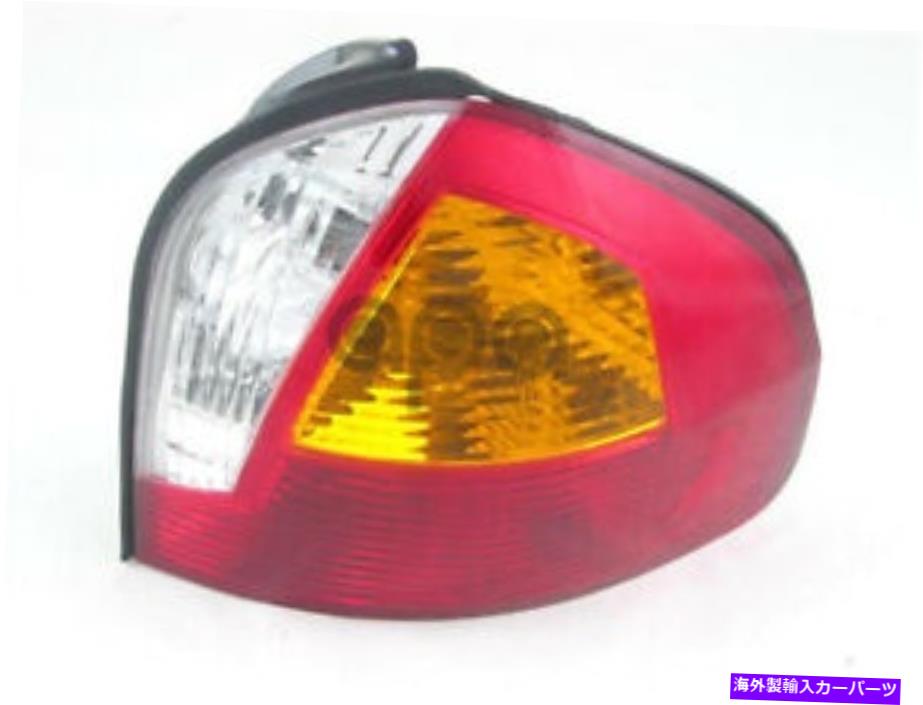 USテールライト Santa Fe 01 02 03 04テールライトW電球右 For Santa Fe 01 02 03 04 Tail Light W Bulb Right【並行輸入品】