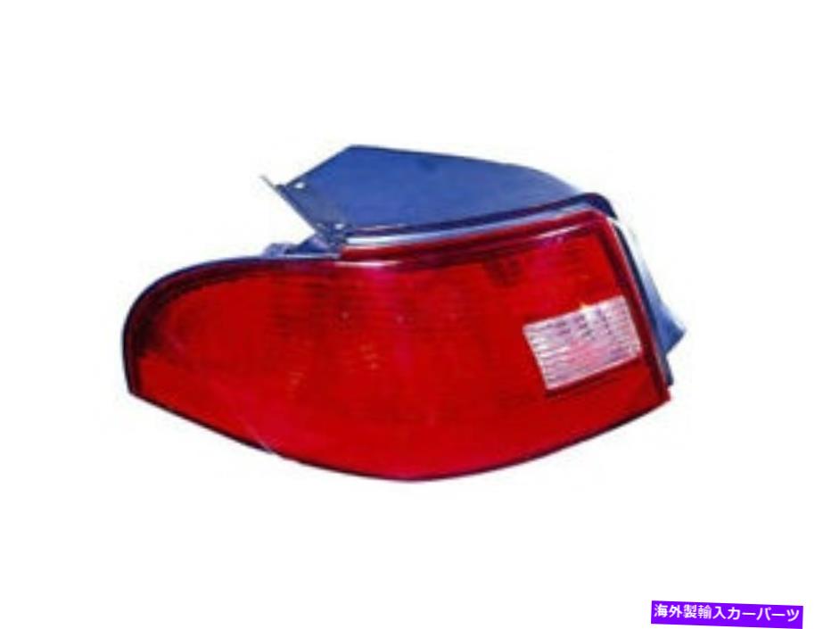 USテールライト 水星Sable 00-03リアテールライトランプドライバサイドLH Mercury Sable 00-03 Rear Tail Light Lamp Driver Side Lh【並行輸入品】